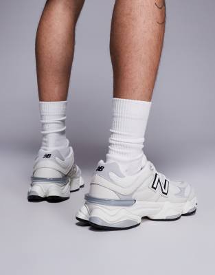 New Balance 9060 trainers in cream