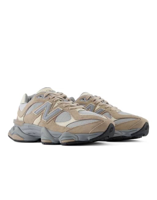 New Balance 9060 trainers in driftwood, 5 of 7