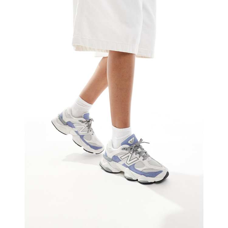 New Balance 9060 trainers in grey and blue ASOS