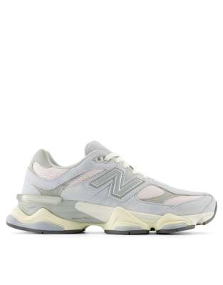 New Balance 9060 trainers in grey