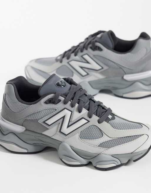New Balance 9060 trainers in grey , 4 of 5