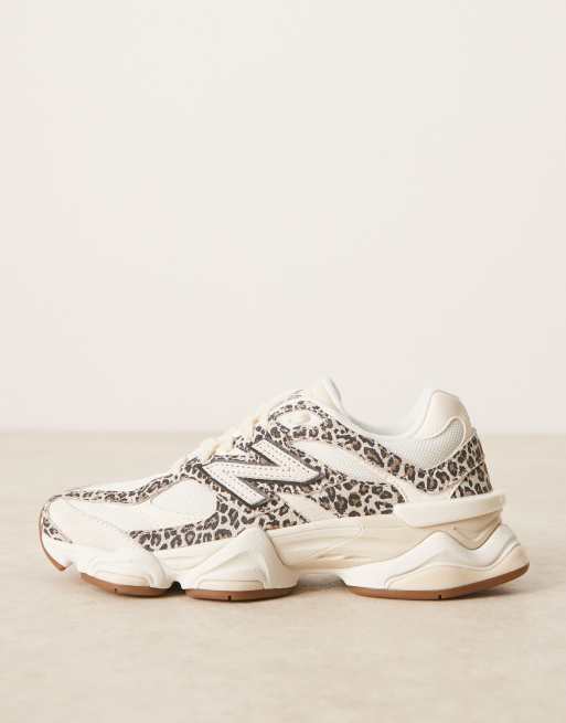 New Balance 9060 sneakers in leopard print - Exclusive to ASOS