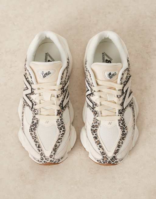 New Balance 9060 sneakers in leopard print - Exclusive to ASOS