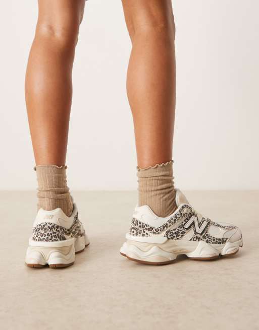 New Balance 9060 sneakers in leopard print - Exclusive to ASOS