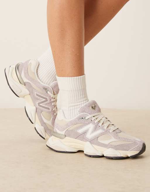 New Balance 9060 trainers in lilac, 5 of 5