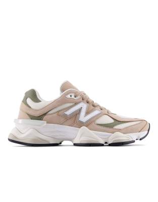  9060 trainers in mindful grey