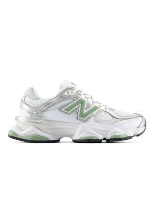  9060 trainers in nb 103 white