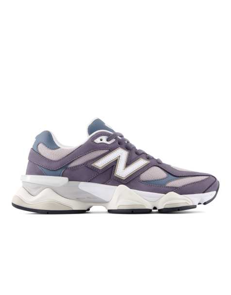 New Balance 9060 trainers in neptune grey - view 1