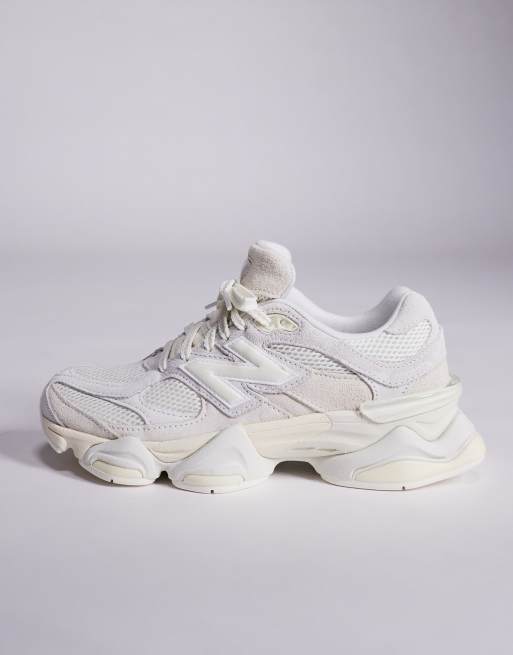 New Balance 9060 sneakers in off white