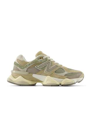  9060 trainers in olivine