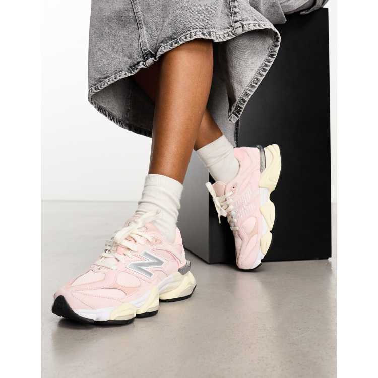 New Balance 9060 trainers in pink ASOS