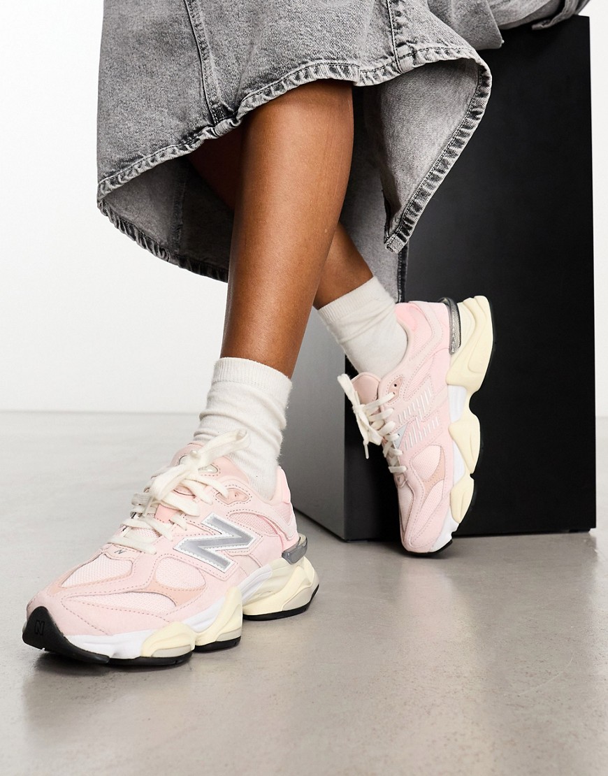New Balance 9060 trainers in pink