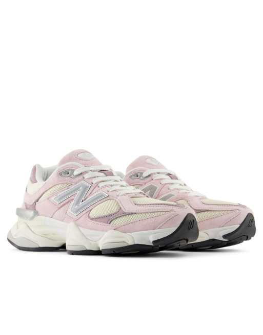 New Balance 9060 trainers in pink