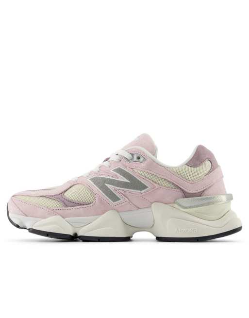 New Balance 9060 trainers in pink