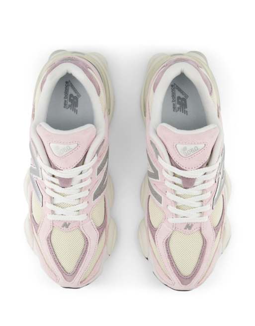 New Balance 9060 trainers in pink