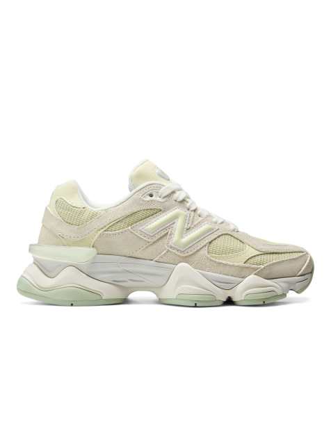 New Balance 9060 trainers in pistachio butter - view 1