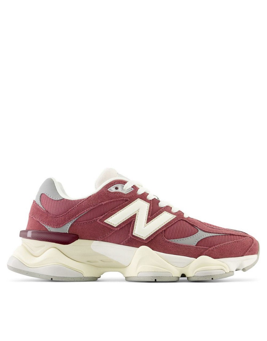 New Balance 9060 trainers in red