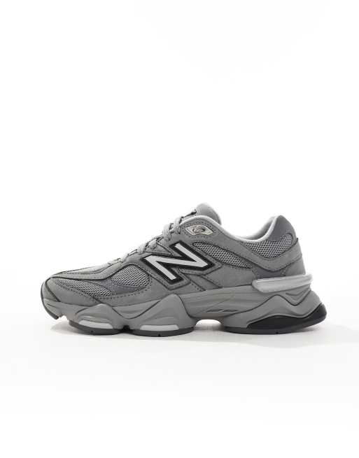 New Balance 9060 trainers in triple grey