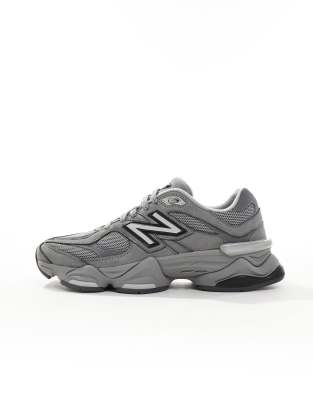 New Balance 9060 trainers in triple grey