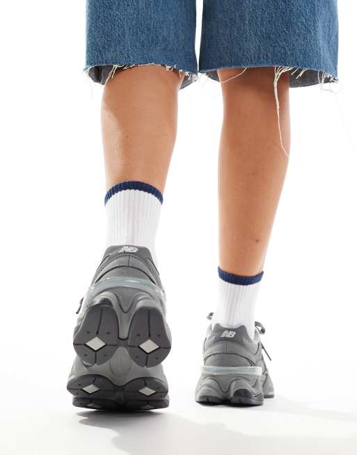 New Balance 9060 trainers in triple grey