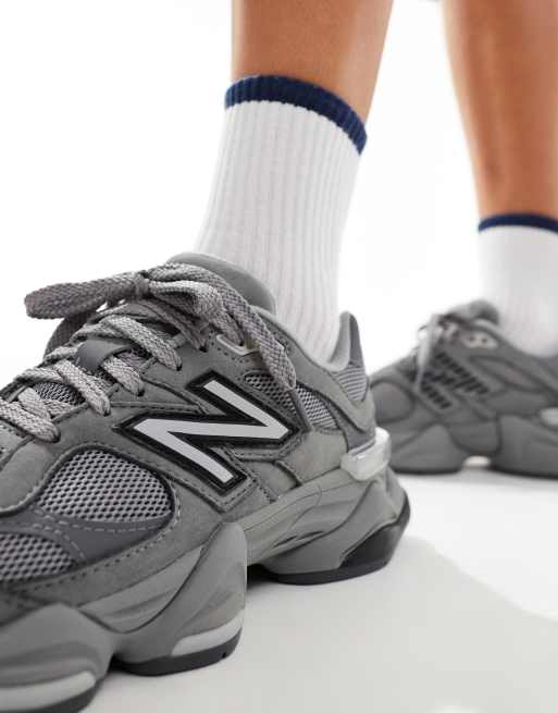New Balance 9060 trainers in triple grey