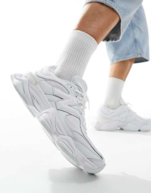 Triple white sale new balance