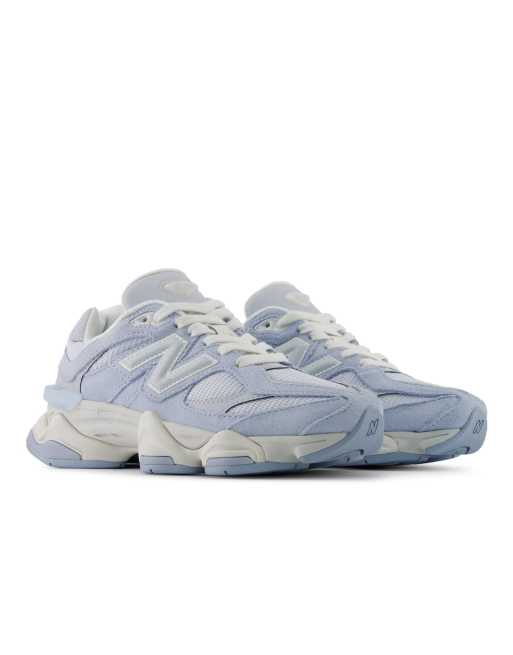 New Balance 9060 trainers in vintage indigo, 2 of 7