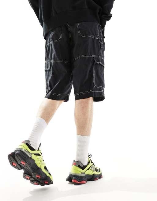 New Balance 9060 trainers in yellow, 5 of 5