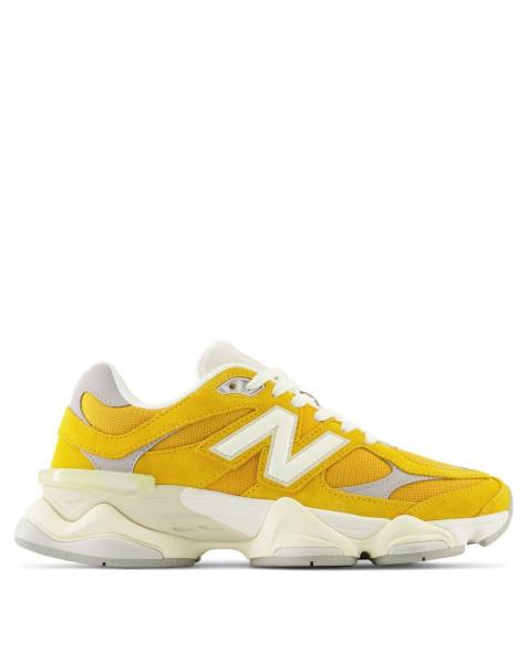 Ladies on sale yellow trainers