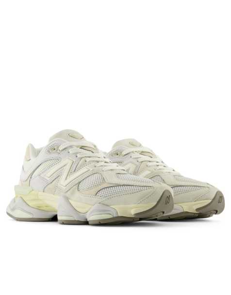 New Balance - 9060 - Uniseks sneakers in wit - view 1