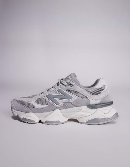 New Balance – 9060 – Unisex-Sneaker in Grau und Schwarz, 2 von 5