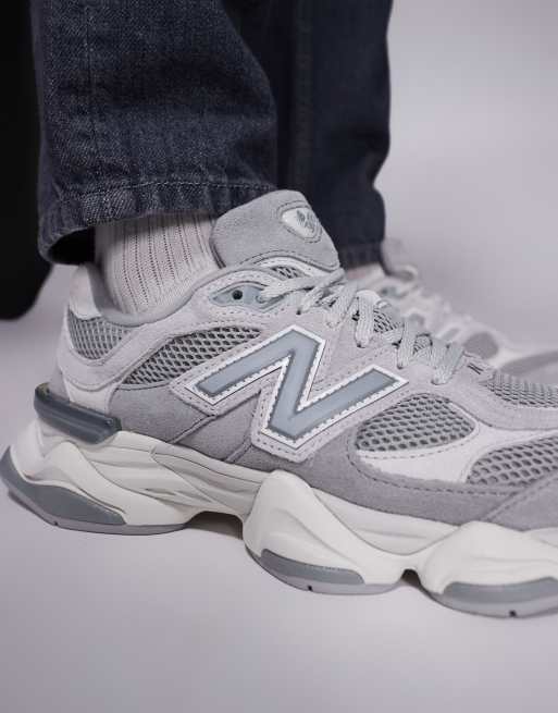 New Balance – 9060 – Unisex-Sneaker in Grau und Schwarz, 3 von 5