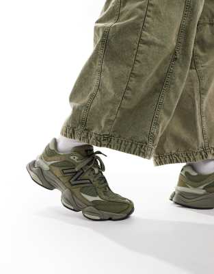 New Balance - 9060 - Unisex-Sneaker in Khaki-Grün