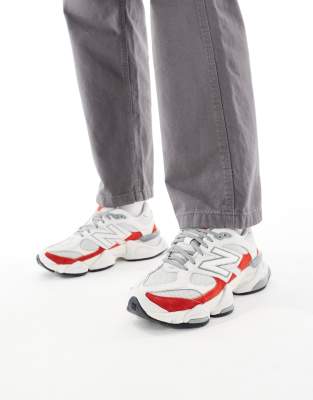 New Balance 9060 Unisex Sneaker In White