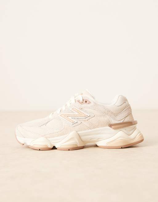 New Balance 9060 unisex trainers in beige