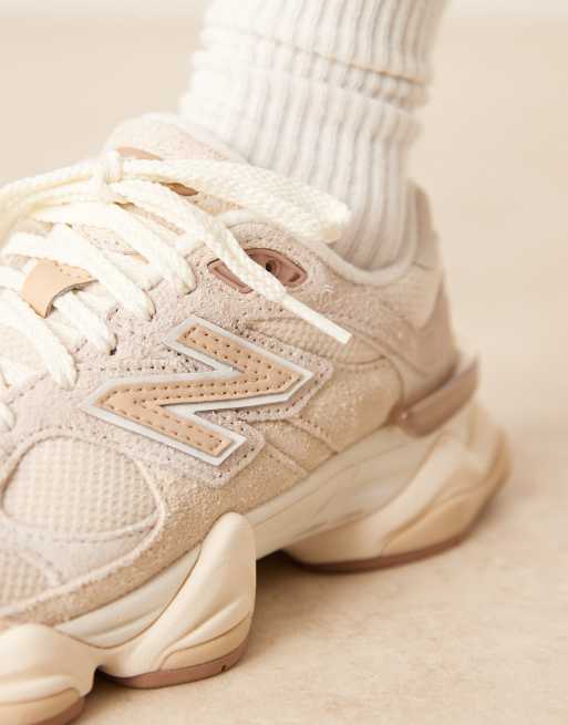 New Balance 9060 unisex sneakers in beige | ASOS