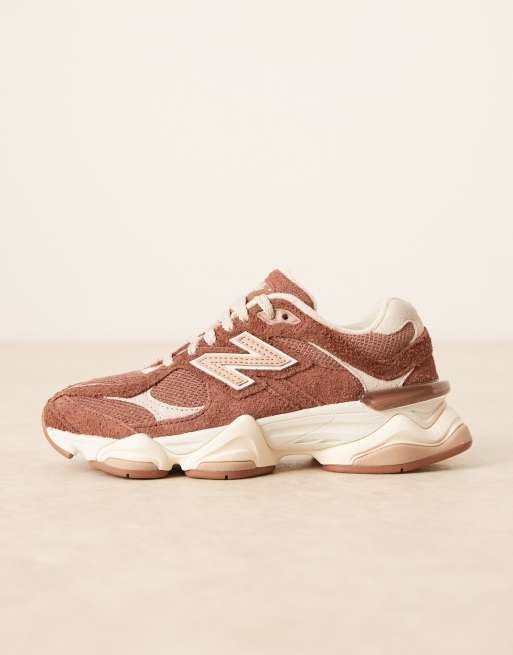New Balance 9060 unisex sneakers in brown