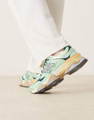 New Balance 9060 Unisex Sneakers In Multi
