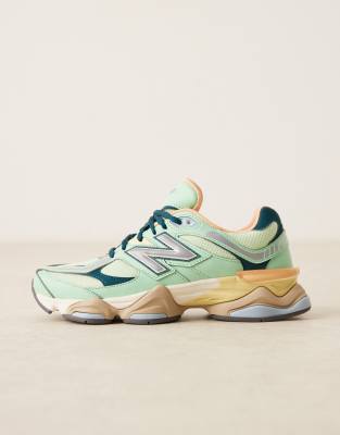 New Balance 9060 Unisex Sneakers In Multi