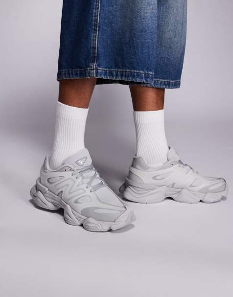 New Balance 9060 unisex sneakers in grey - view 1