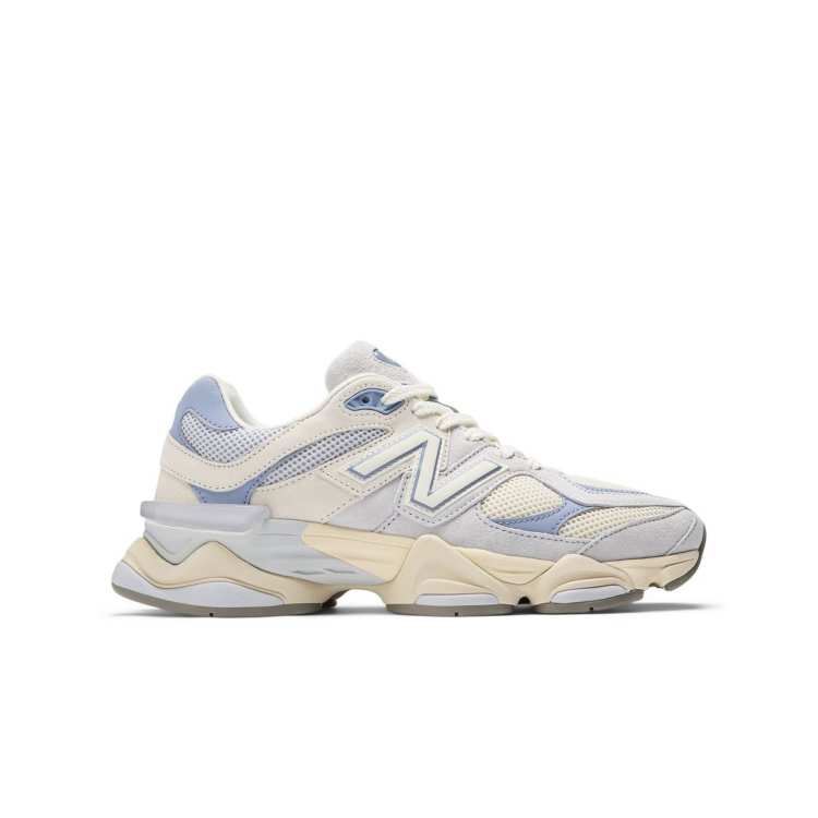 New Balance 9060 unisex sneakers in pearl gray and purple