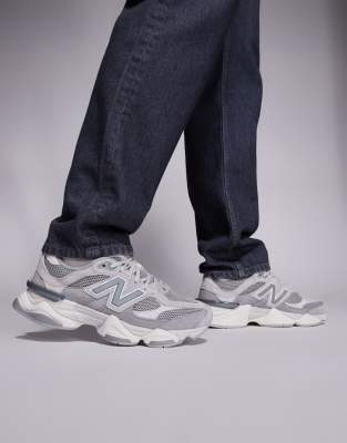  9060 unisex trainers in grey