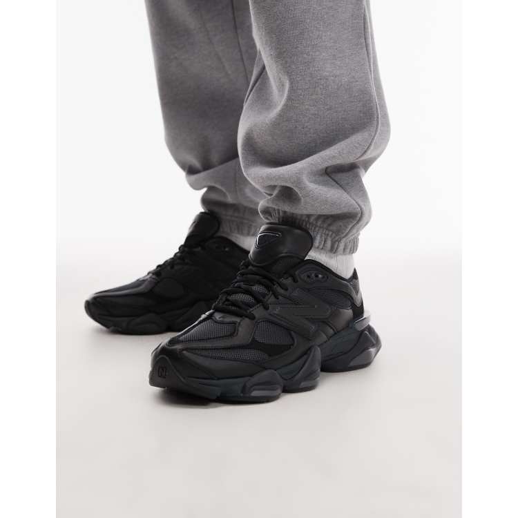 9060 Men's New Balance Black Trainers New Balance 9060 Unisex