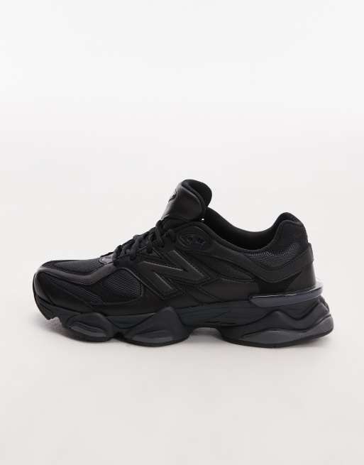New Balance 9060 unisex trainers in triple black | ASOS