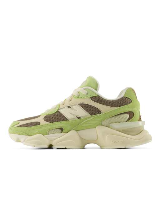 New Balance 9060r Sneaker in Dry Lime, 3 von 4
