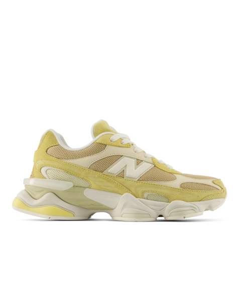 New Balance 9060r trainers in enoki - view 1