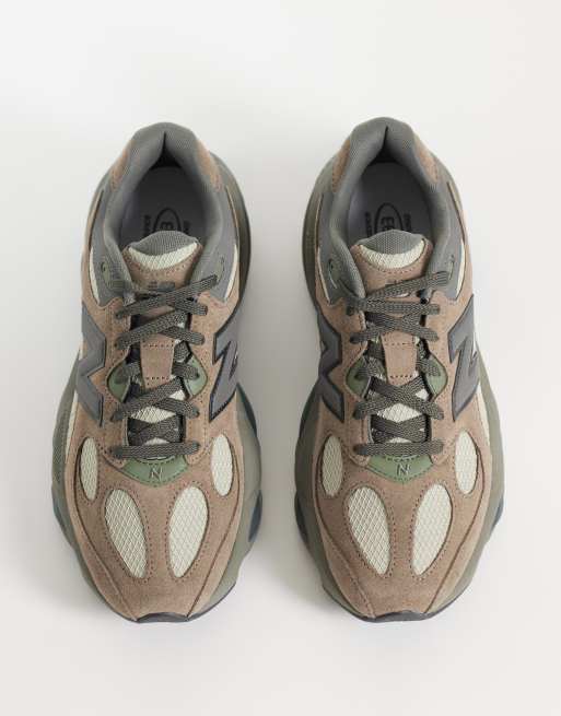 New Balance 983 sneakers marroni, 2 di 5