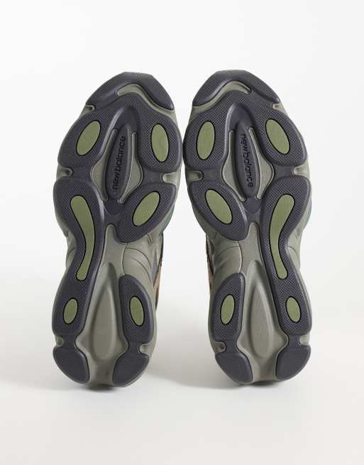 New Balance 983 sneakers marroni, 5 di 5