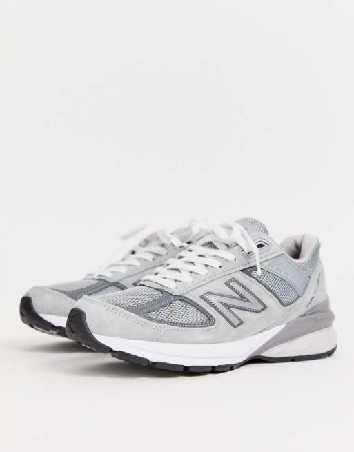 Balance 990 v5 sneakers gray Made USA ASOS