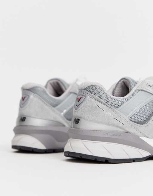 Balance 990 v5 sneakers gray Made USA ASOS